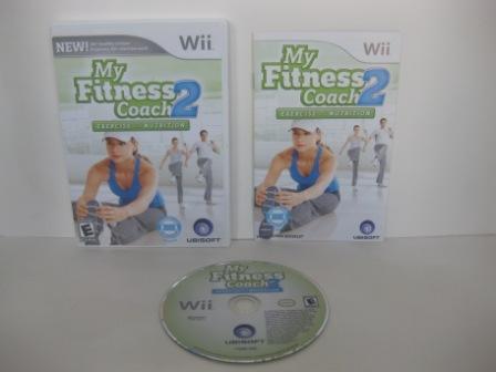My Fitness Coach 2: Exercise and Nutrition - Wii Game